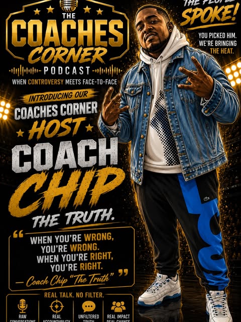 The Coaches Corner host Coach Chip, The Truth