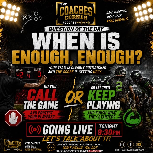 Question of the day about ending a one-sided game